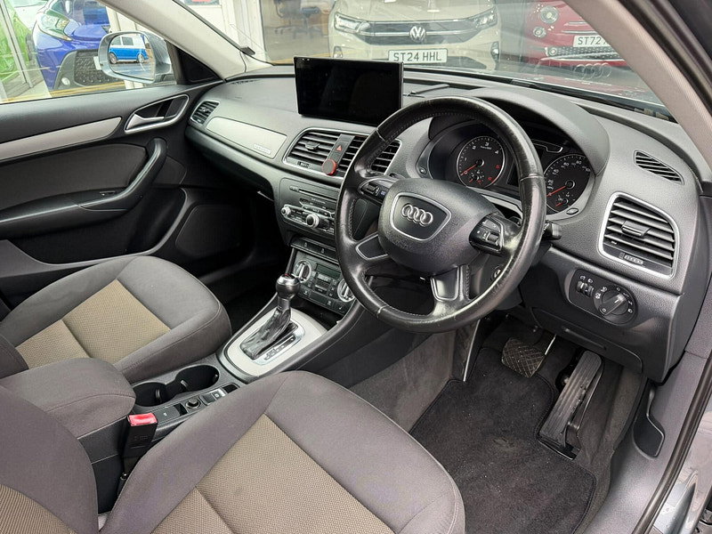 Audi Q3 2.0 TDI SE S Tronic quattro Euro 5 (s/s) 5dr 5dr Automatic 2026