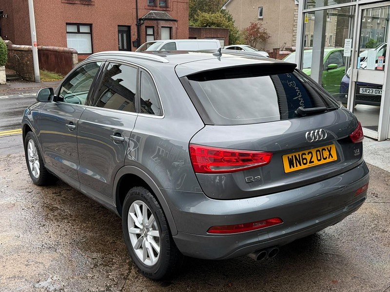 Audi Q3 2.0 TDI SE S Tronic quattro Euro 5 (s/s) 5dr 5dr Automatic 2026
