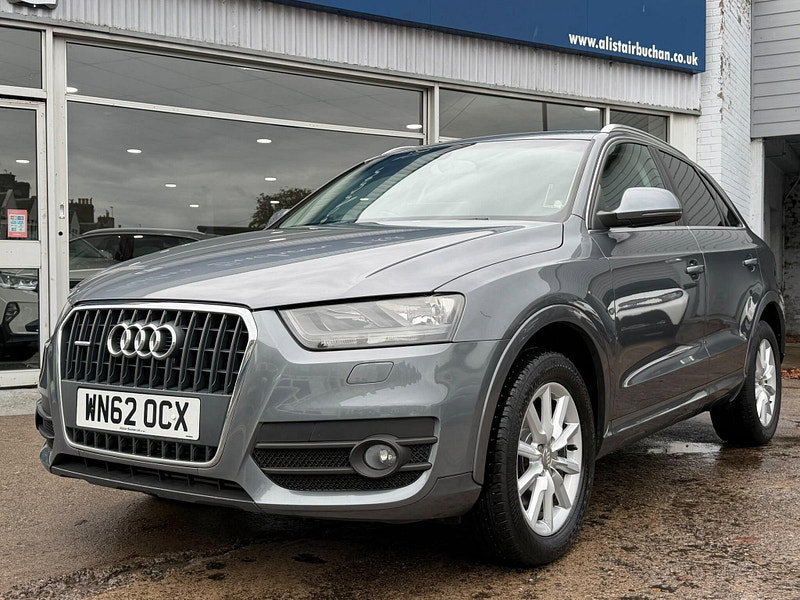 Audi Q3 2.0 TDI SE S Tronic quattro Euro 5 (s/s) 5dr 5dr Automatic 2026