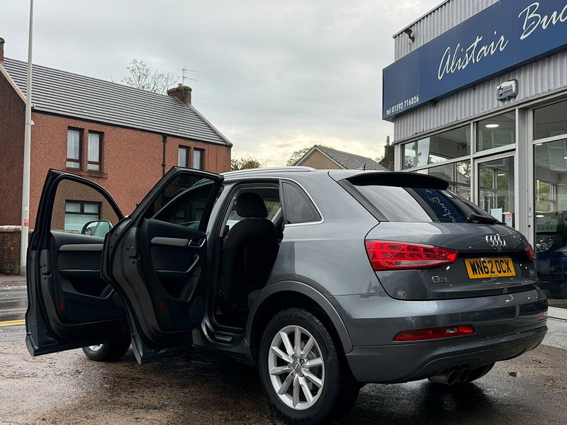 Audi Q3 2.0 TDI SE S Tronic quattro Euro 5 (s/s) 5dr 5dr Automatic 2026