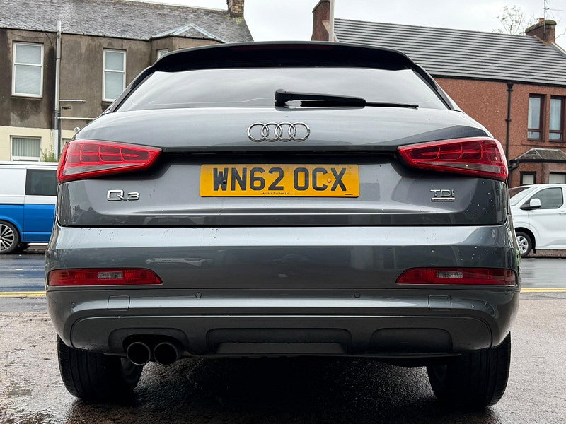 Audi Q3 2.0 TDI SE S Tronic quattro Euro 5 (s/s) 5dr 5dr Automatic 2026