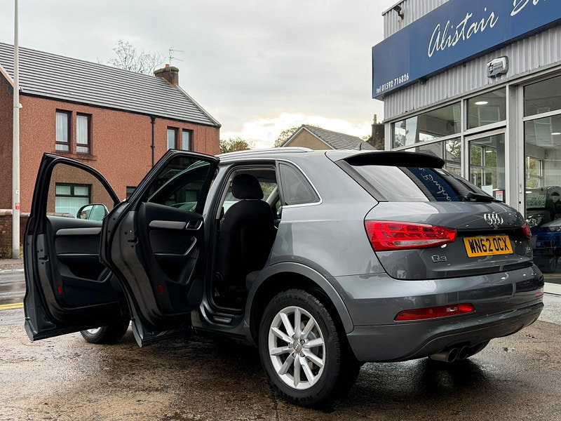 Audi Q3 2.0 TDI SE S Tronic quattro Euro 5 (s/s) 5dr 5dr Automatic 2026