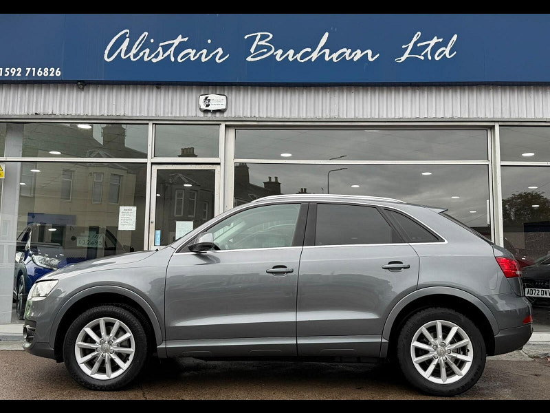 Audi Q3 2.0 TDI SE S Tronic quattro Euro 5 (s/s) 5dr 5dr Automatic 2026