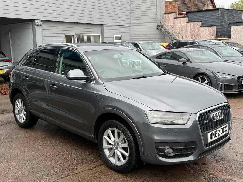 Audi Q3 2.0 TDI SE S Tronic quattro Euro 5 (s/s) 5dr 5dr Automatic 2026