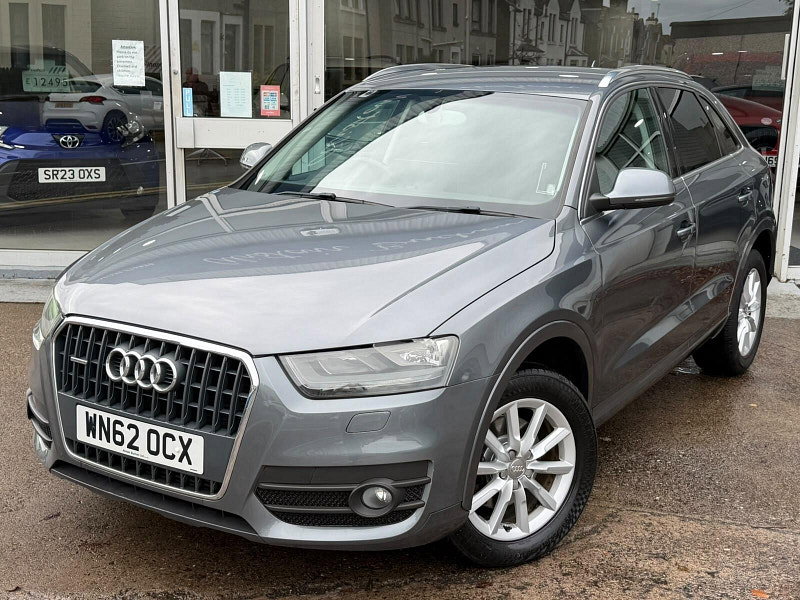 Audi Q3 2.0 TDI SE S Tronic quattro Euro 5 (s/s) 5dr 5dr Automatic 2026