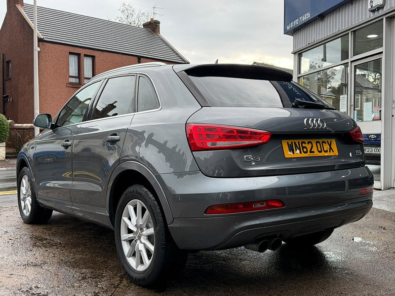 Audi Q3 2.0 TDI SE S Tronic quattro Euro 5 (s/s) 5dr 5dr Automatic 2026