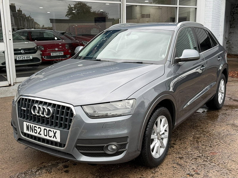 Audi Q3 2.0 TDI SE S Tronic quattro Euro 5 (s/s) 5dr 5dr Automatic 2026
