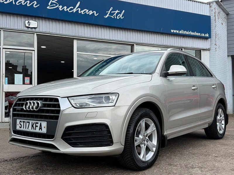 Audi Q3 2.0 TDI Sport S Tronic quattro Euro 6 (s/s) 5dr 5dr Automatic 2026