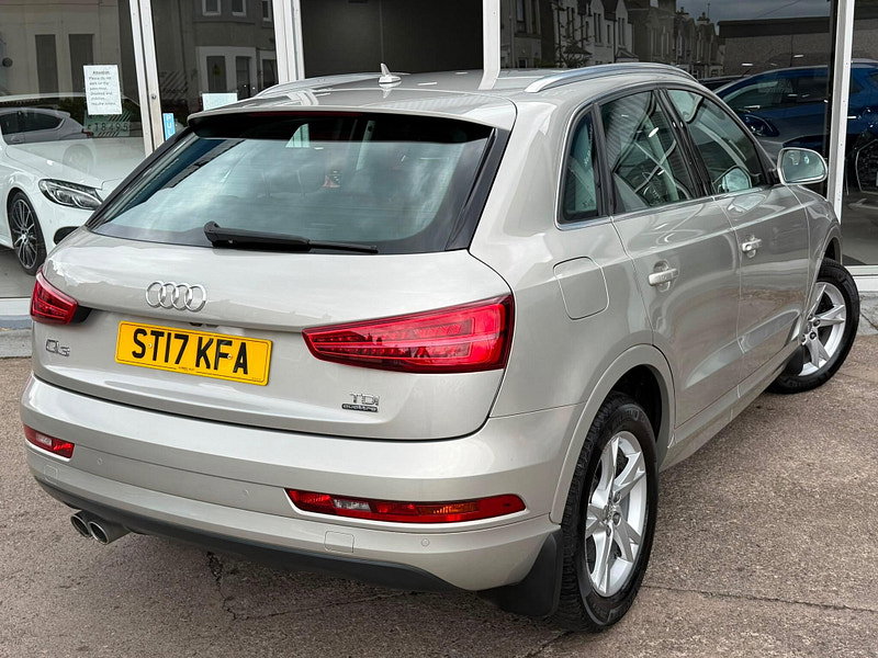 Audi Q3 2.0 TDI Sport S Tronic quattro Euro 6 (s/s) 5dr 5dr Automatic 2026