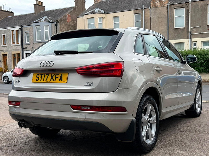 Audi Q3 2.0 TDI Sport S Tronic quattro Euro 6 (s/s) 5dr 5dr Automatic 2026