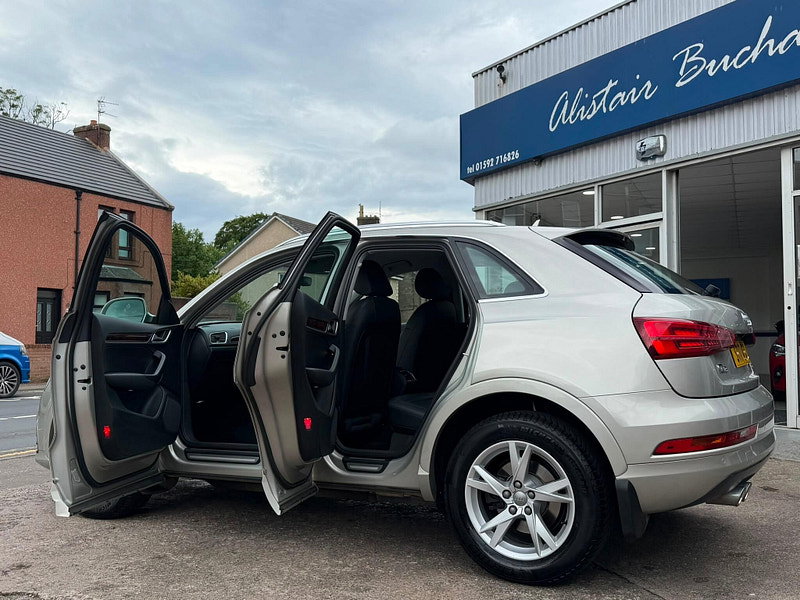 Audi Q3 2.0 TDI Sport S Tronic quattro Euro 6 (s/s) 5dr 5dr Automatic 2026