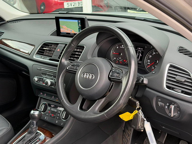 Audi Q3 2.0 TDI Sport S Tronic quattro Euro 6 (s/s) 5dr 5dr Automatic 2026