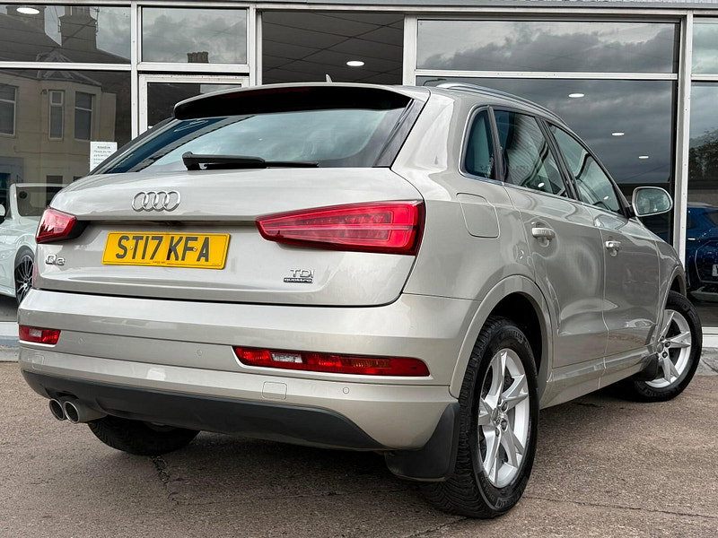 Audi Q3 2.0 TDI Sport S Tronic quattro Euro 6 (s/s) 5dr 5dr Automatic 2026