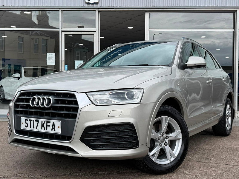Audi Q3 2.0 TDI Sport S Tronic quattro Euro 6 (s/s) 5dr 5dr Automatic 2026