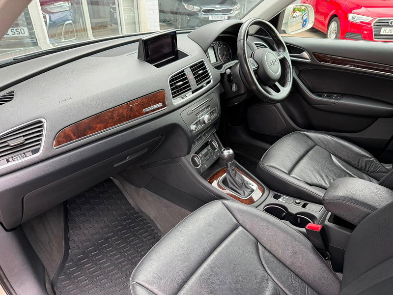 Audi Q3 2.0 TDI Sport S Tronic quattro Euro 6 (s/s) 5dr 5dr Automatic 2026