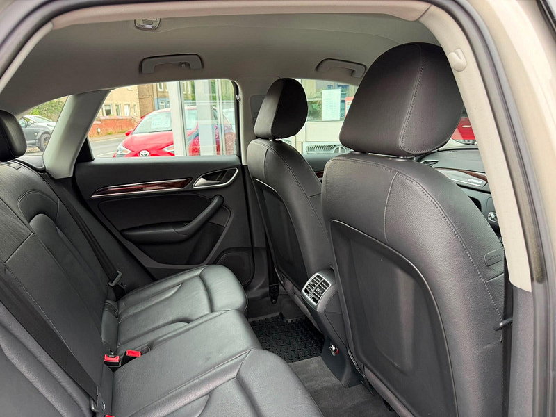 Audi Q3 2.0 TDI Sport S Tronic quattro Euro 6 (s/s) 5dr 5dr Automatic 2026