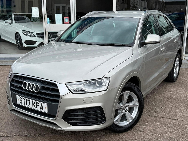 Audi Q3 2.0 TDI Sport S Tronic quattro Euro 6 (s/s) 5dr 5dr Automatic 2026