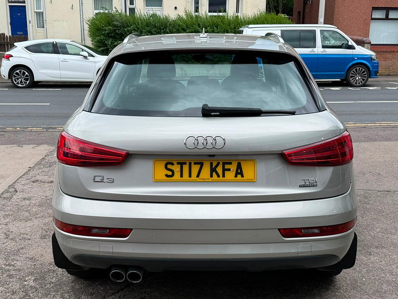 Audi Q3 2.0 TDI Sport S Tronic quattro Euro 6 (s/s) 5dr 5dr Automatic 2026