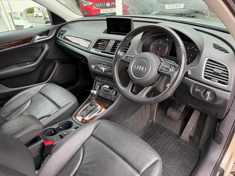Audi Q3 2.0 TDI Sport S Tronic quattro Euro 6 (s/s) 5dr 5dr Automatic 2026
