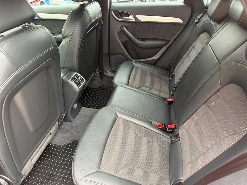 Audi Q3 2.0 TDI S line Plus SUV 5dr Diesel Manual quattro Euro 5 (s/s) (177 ps) 5dr Manual 2026