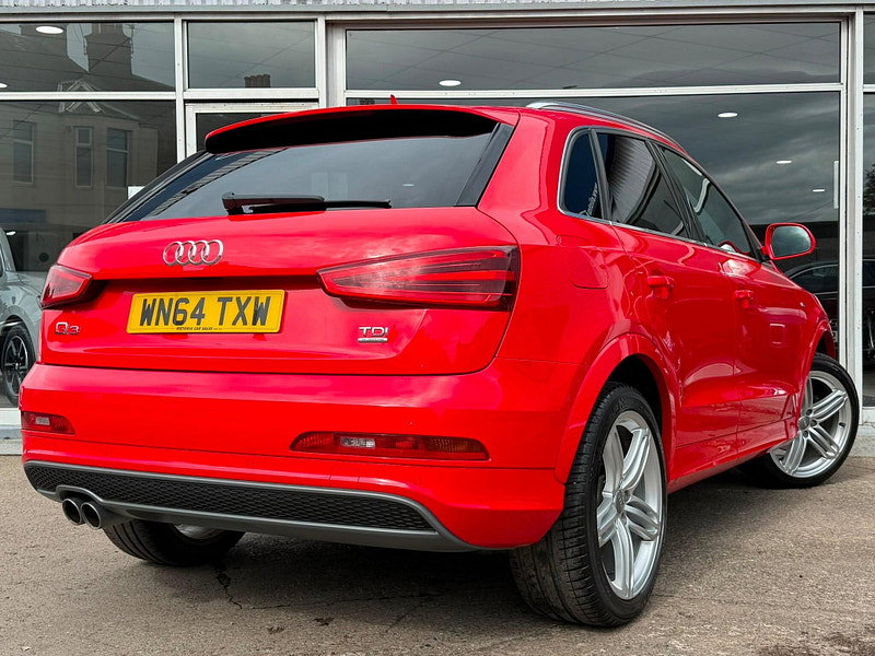 Audi Q3 2.0 TDI S line Plus SUV 5dr Diesel Manual quattro Euro 5 (s/s) (177 ps) 5dr Manual 2026