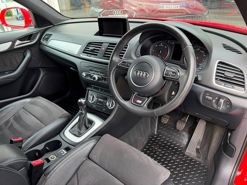 Audi Q3 2.0 TDI S line Plus SUV 5dr Diesel Manual quattro Euro 5 (s/s) (177 ps) 5dr Manual 2026