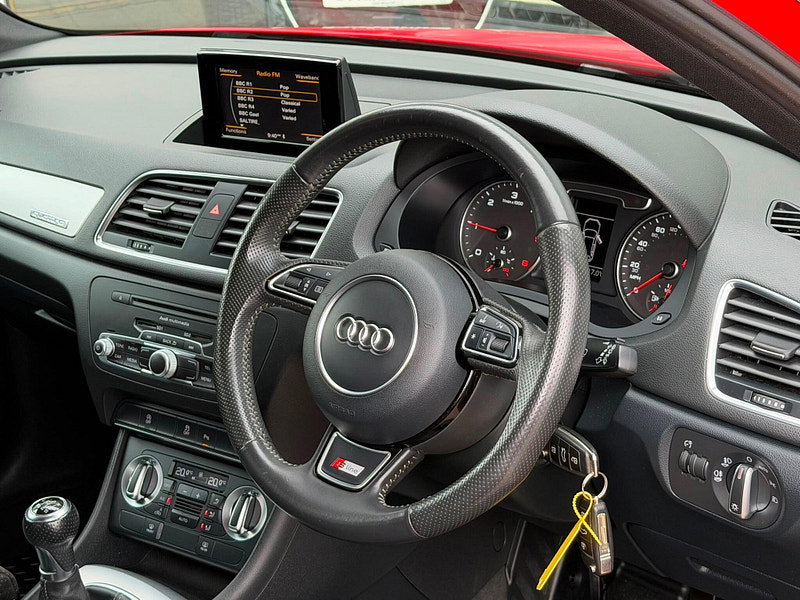 Audi Q3 2.0 TDI S line Plus SUV 5dr Diesel Manual quattro Euro 5 (s/s) (177 ps) 5dr Manual 2026