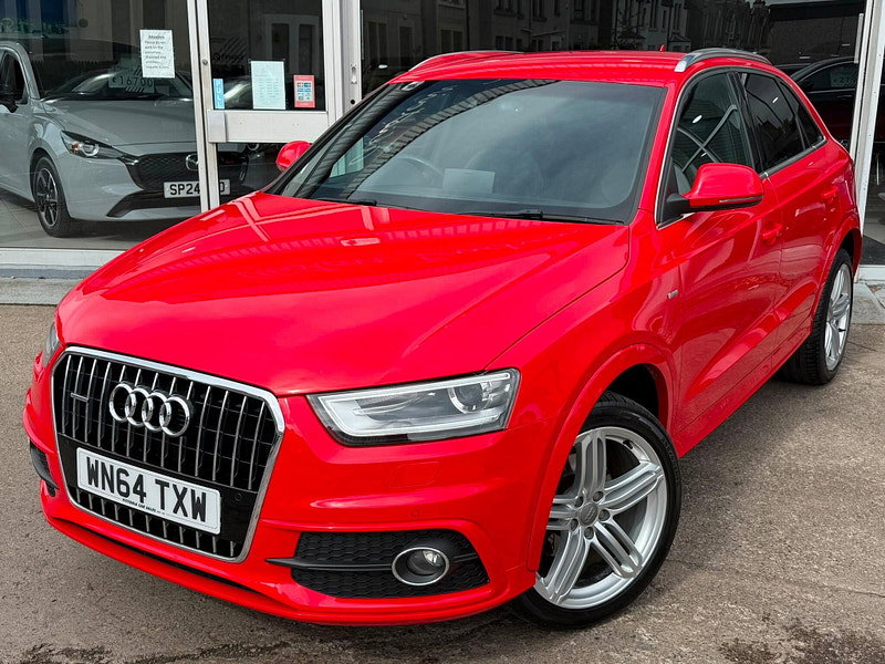 Audi Q3 2.0 TDI S line Plus SUV 5dr Diesel Manual quattro Euro 5 (s/s) (177 ps) 5dr Manual 2026