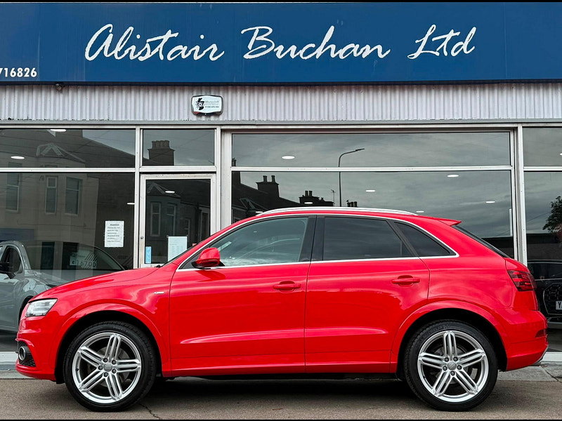 Audi Q3 2.0 TDI S line Plus SUV 5dr Diesel Manual quattro Euro 5 (s/s) (177 ps) 5dr Manual 2026