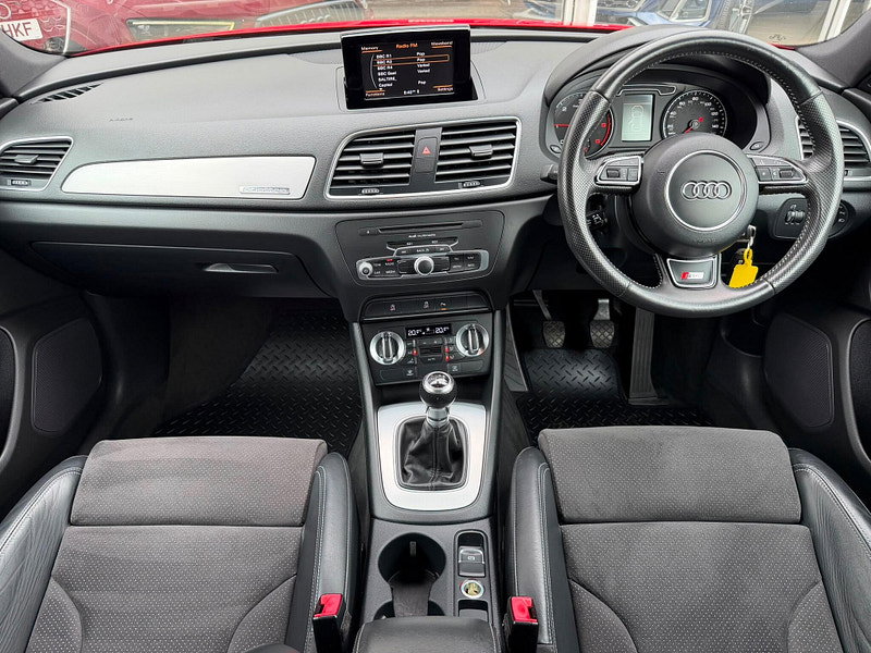 Audi Q3 2.0 TDI S line Plus SUV 5dr Diesel Manual quattro Euro 5 (s/s) (177 ps) 5dr Manual 2026