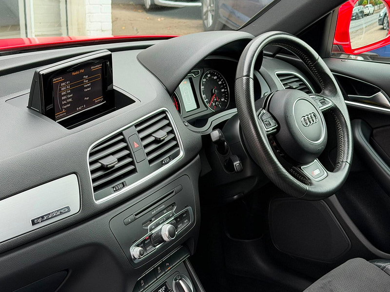 Audi Q3 2.0 TDI S line Plus SUV 5dr Diesel Manual quattro Euro 5 (s/s) (177 ps) 5dr Manual 2026