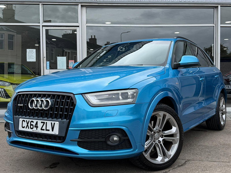 Audi Q3 2.0 TDI S line Plus S Tronic quattro Euro 5 (s/s) 5dr 5dr Automatic 2026