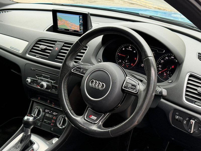 Audi Q3 2.0 TDI S line Plus S Tronic quattro Euro 5 (s/s) 5dr 5dr Automatic 2026