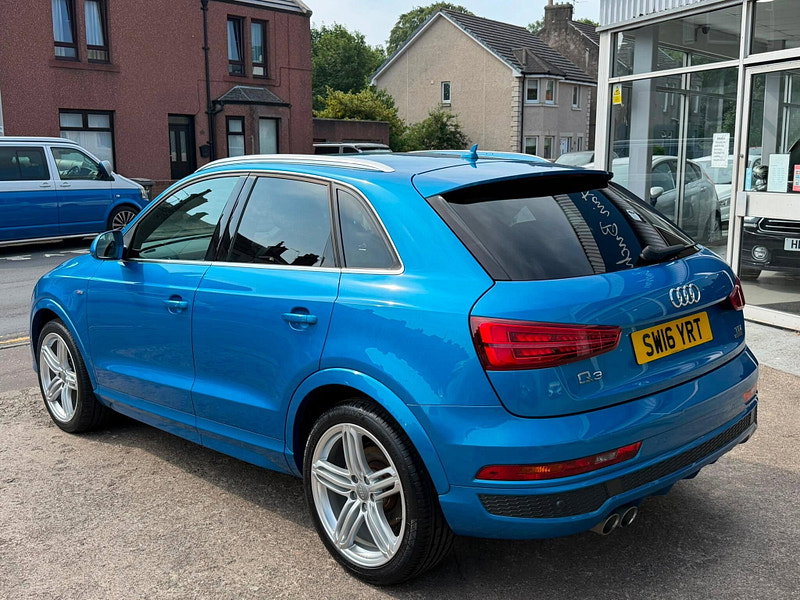 Audi Q3 2.0 TDI S line Plus S Tronic quattro Euro 6 (s/s) 5dr 5dr Automatic 2026
