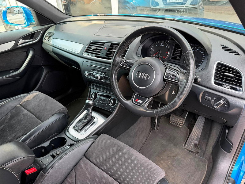 Audi Q3 2.0 TDI S line Plus S Tronic quattro Euro 6 (s/s) 5dr 5dr Automatic 2026