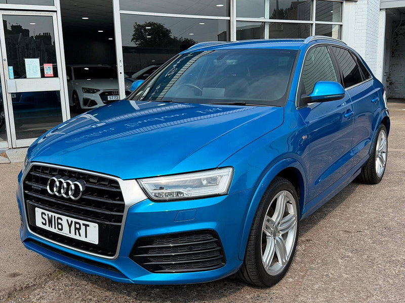 Audi Q3 2.0 TDI S line Plus S Tronic quattro Euro 6 (s/s) 5dr 5dr Automatic 2026