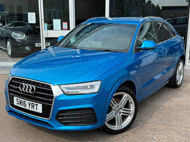 Audi Q3 2.0 TDI S line Plus S Tronic quattro Euro 6 (s/s) 5dr 5dr Automatic 2026