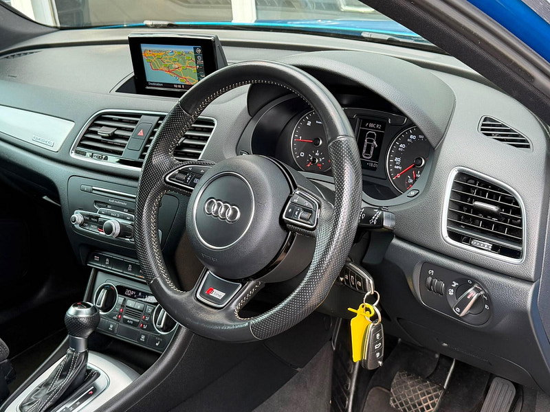 Audi Q3 2.0 TDI S line Plus S Tronic quattro Euro 6 (s/s) 5dr 5dr Automatic 2026