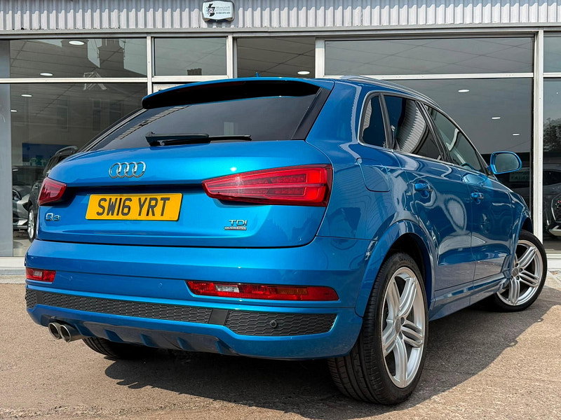 Audi Q3 2.0 TDI S line Plus S Tronic quattro Euro 6 (s/s) 5dr 5dr Automatic 2026