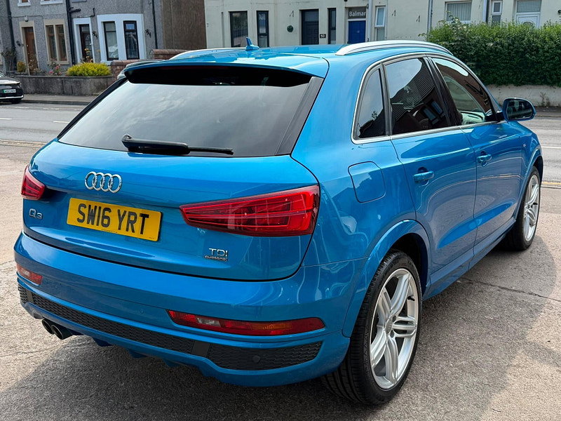 Audi Q3 2.0 TDI S line Plus S Tronic quattro Euro 6 (s/s) 5dr 5dr Automatic 2026