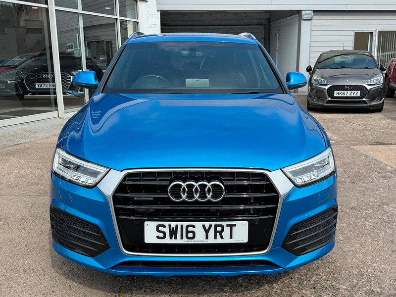 Audi Q3 2.0 TDI S line Plus S Tronic quattro Euro 6 (s/s) 5dr 5dr Automatic 2026