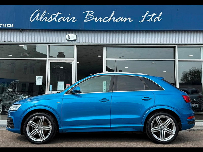 Audi Q3 2.0 TDI S line Plus S Tronic quattro Euro 6 (s/s) 5dr 5dr Automatic 2026