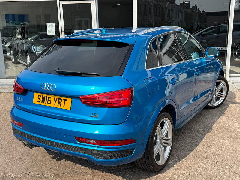 Audi Q3 2.0 TDI S line Plus S Tronic quattro Euro 6 (s/s) 5dr 5dr Automatic 2026