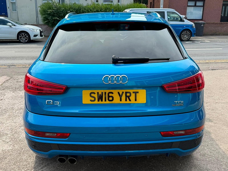 Audi Q3 2.0 TDI S line Plus S Tronic quattro Euro 6 (s/s) 5dr 5dr Automatic 2026