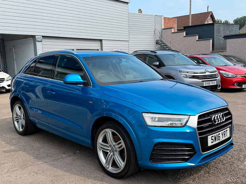 Audi Q3 2.0 TDI S line Plus S Tronic quattro Euro 6 (s/s) 5dr 5dr Automatic 2026