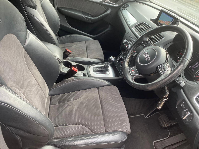Audi Q3 2.0 TDI S line Plus S Tronic quattro Euro 6 (s/s) 5dr 5dr Automatic 2026