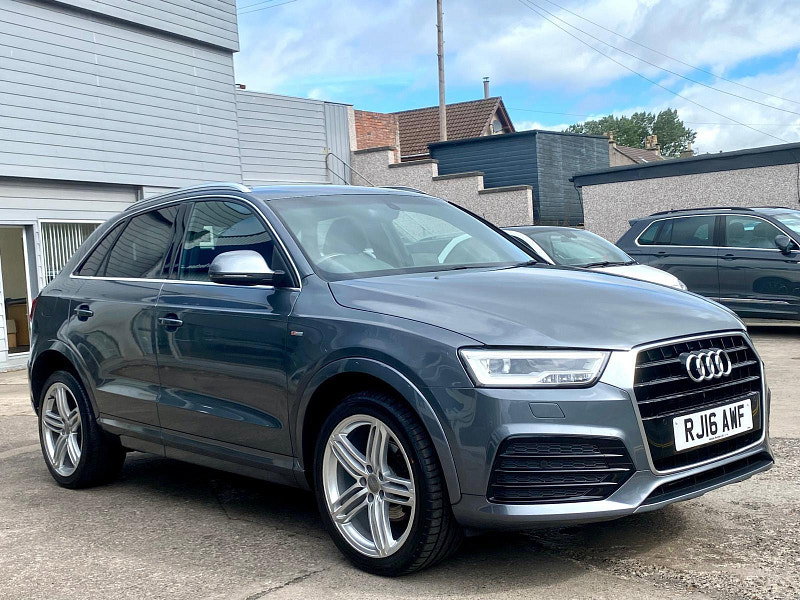 Audi Q3 2.0 TDI S line Plus S Tronic quattro Euro 6 (s/s) 5dr 5dr Automatic 2026