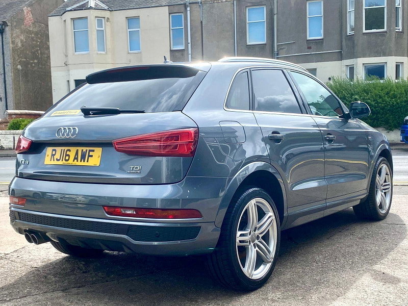Audi Q3 2.0 TDI S line Plus S Tronic quattro Euro 6 (s/s) 5dr 5dr Automatic 2026