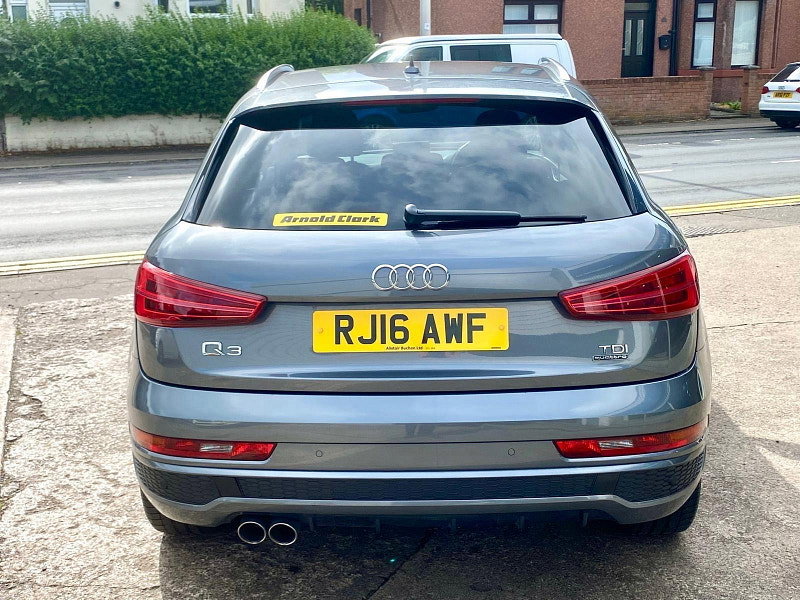 Audi Q3 2.0 TDI S line Plus S Tronic quattro Euro 6 (s/s) 5dr 5dr Automatic 2026