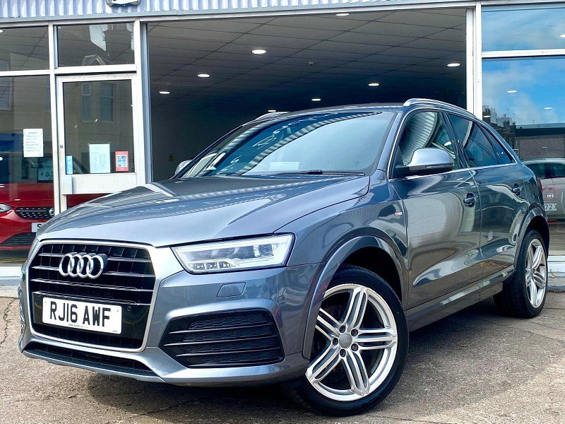 Audi Q3 2.0 TDI S line Plus S Tronic quattro Euro 6 (s/s) 5dr 5dr Automatic 2026